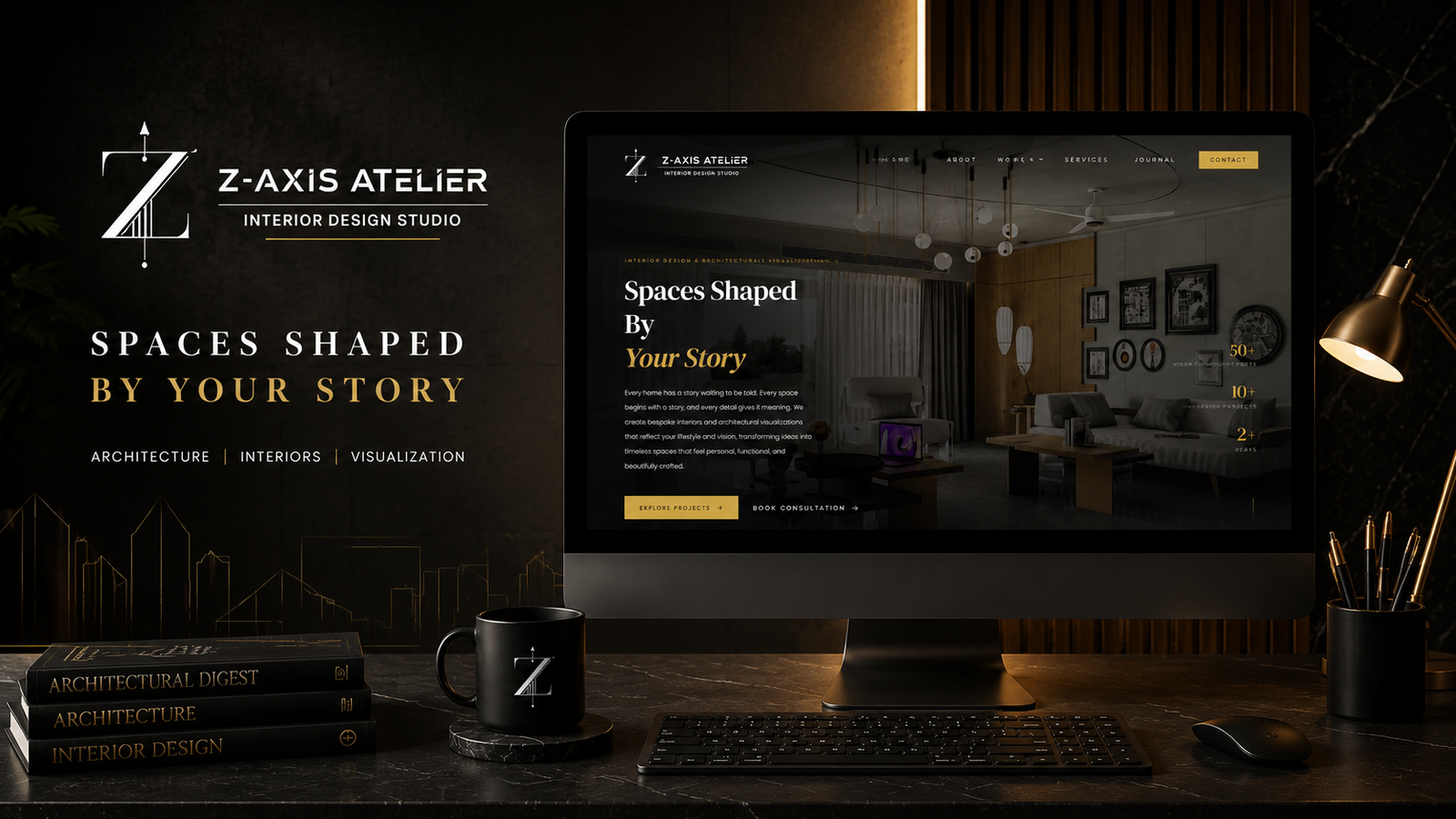 Z-axis Atelier CRM & Client Operations Portal